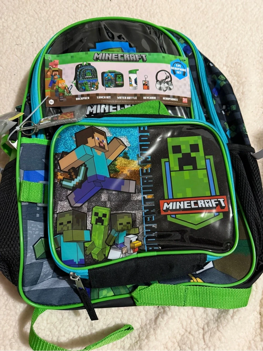 Minecraft official kids